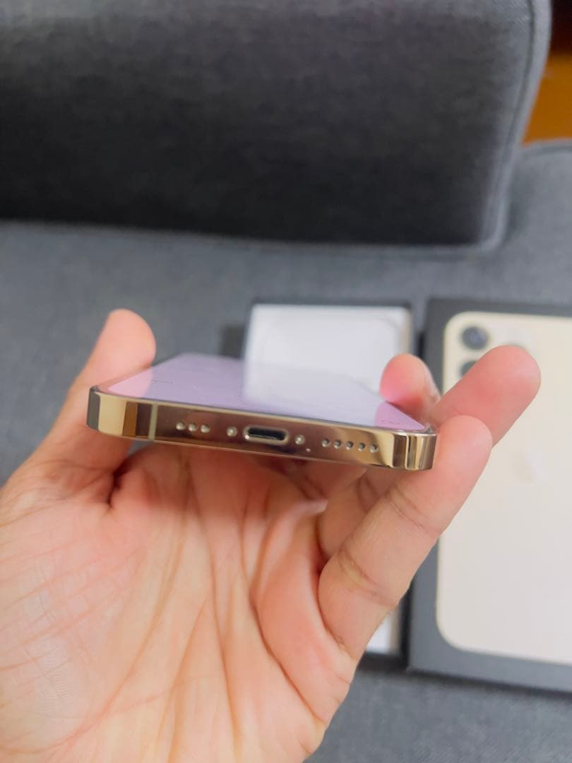 iPhone 13 Pro ゴールド 美品 256Gb