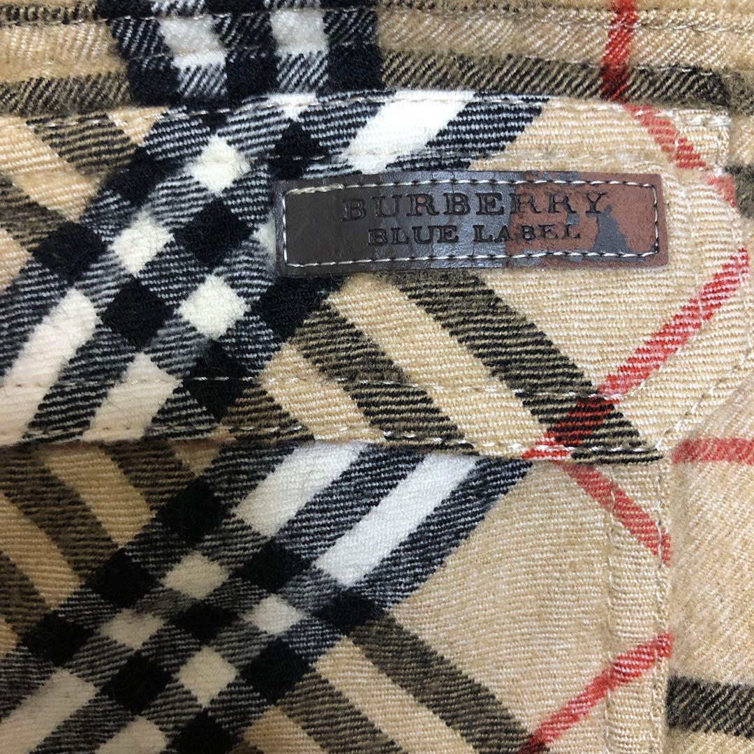 Burberry ショートパンツ　ノバチェック