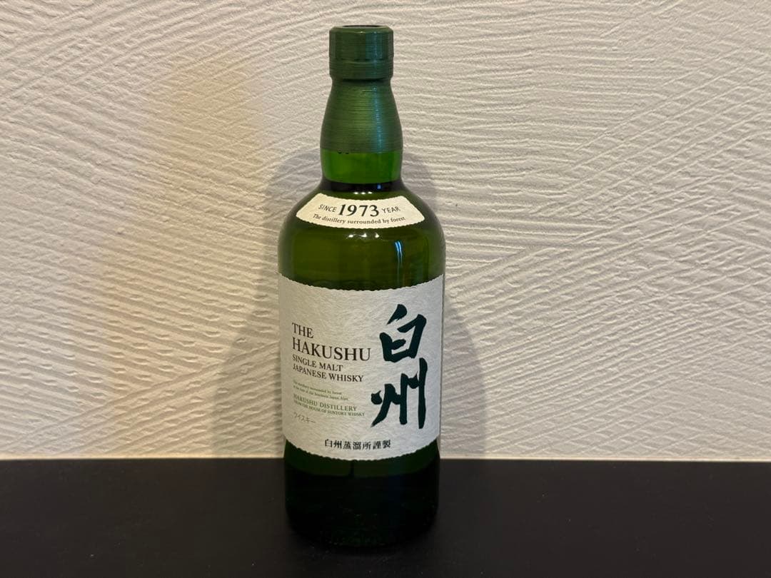 新品未開封　 白州　700ml