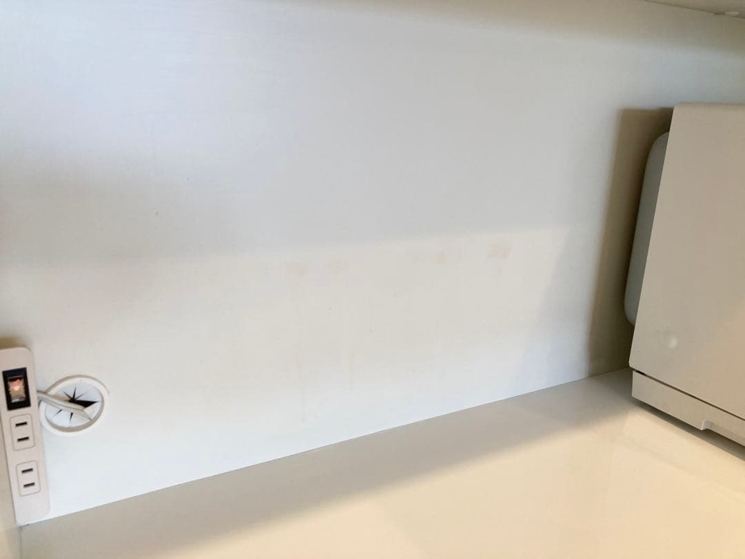 ACTAS ホワイト カップボード　3/16まで出品