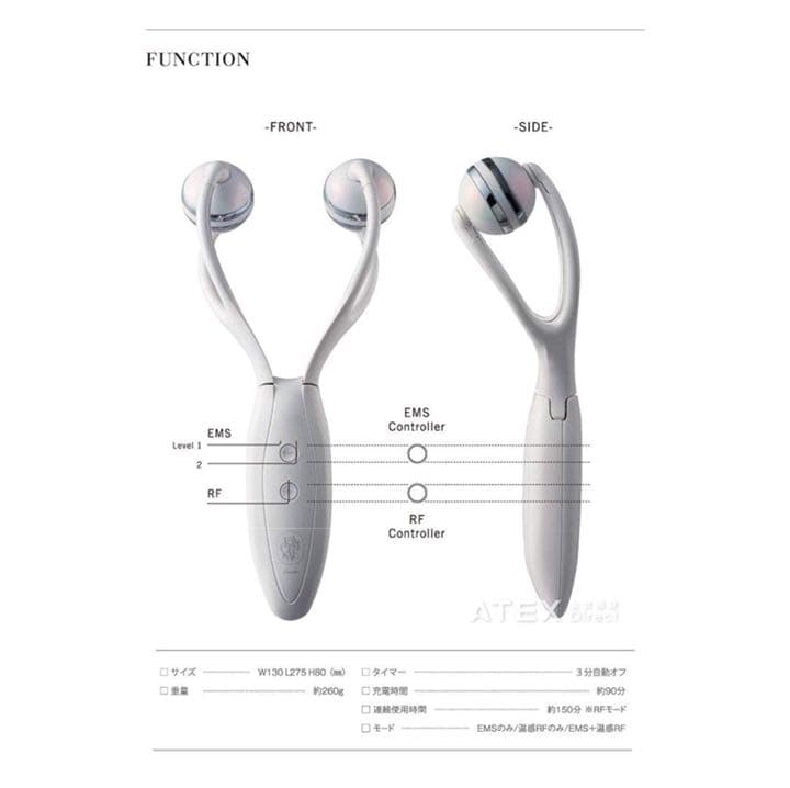 ルルド フェイシャルローラー