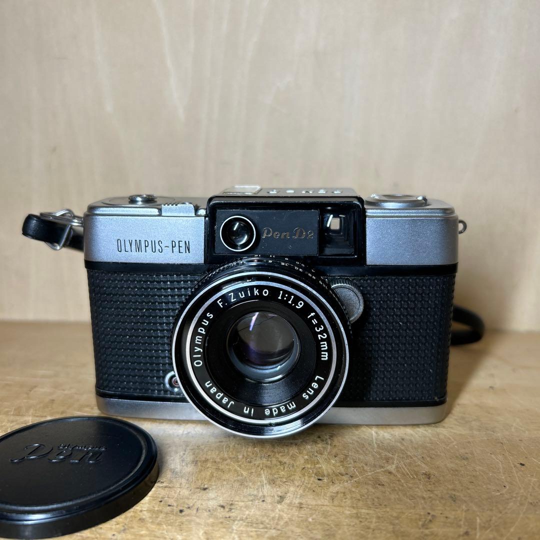 Olympus-Pen Pen D2 露出計作動　完動極美品