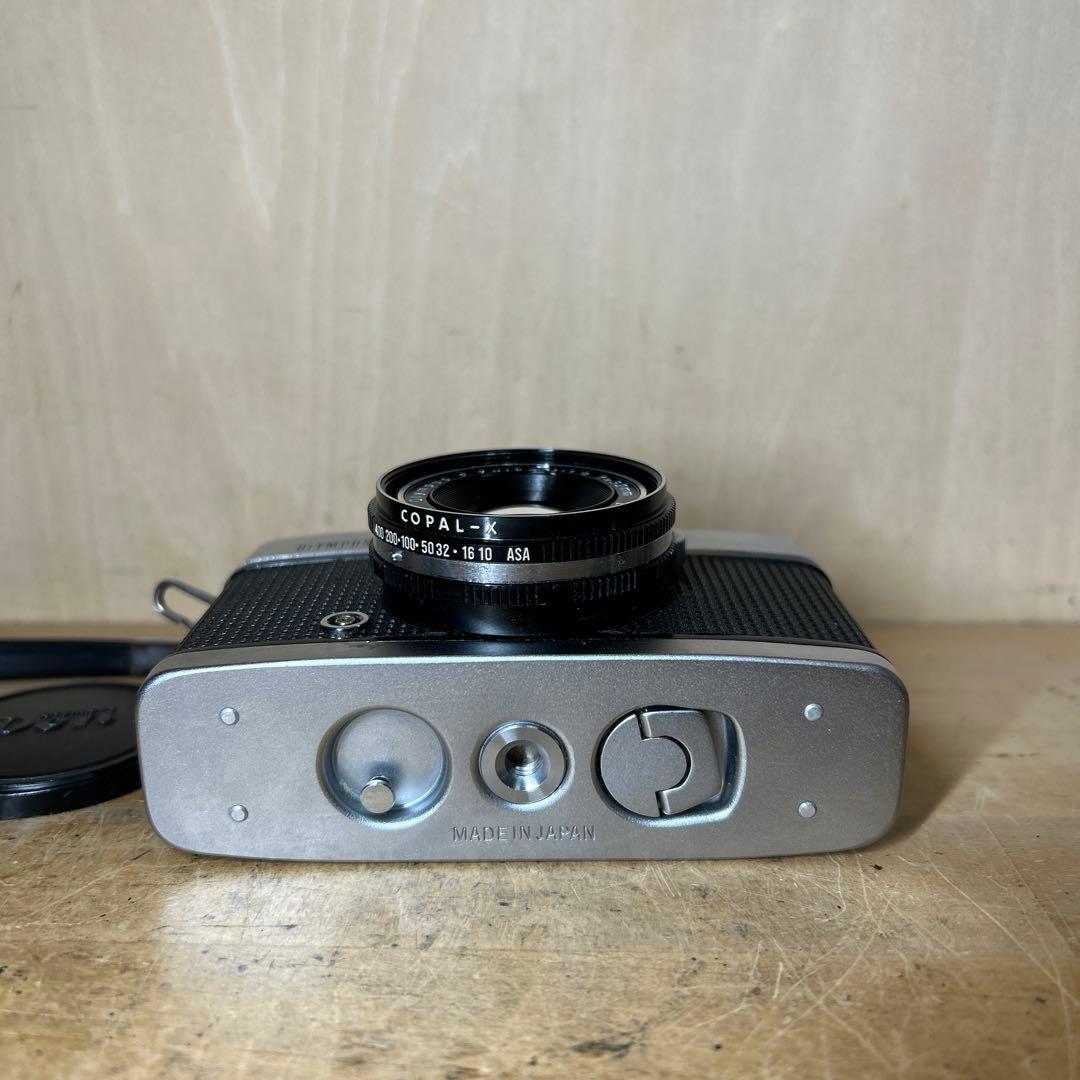 Olympus-Pen Pen D2 露出計作動　完動極美品