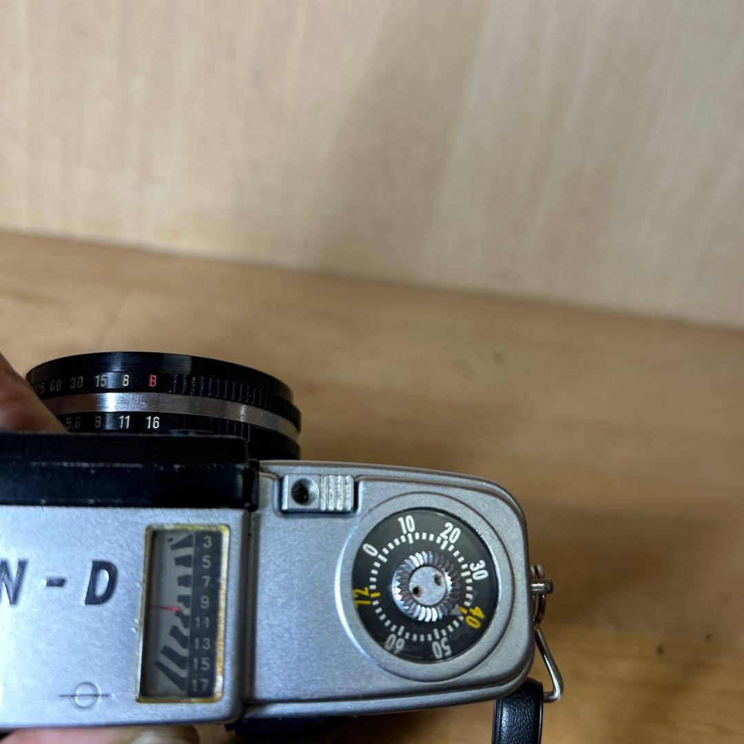 Olympus-Pen Pen D2 露出計作動　完動極美品