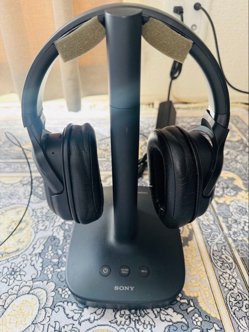ジャンク SONY デジタルサラウンドヘッドホンシステム WH-L600
