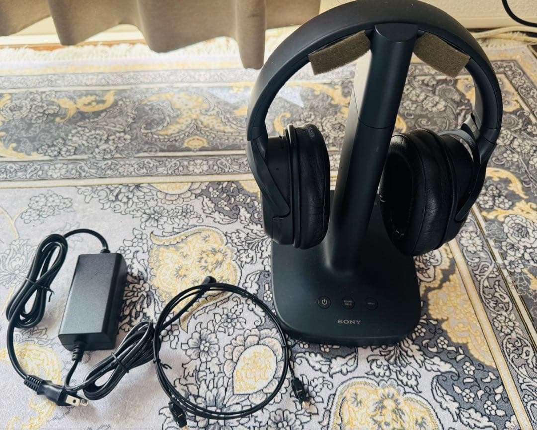 ジャンク SONY デジタルサラウンドヘッドホンシステム WH-L600