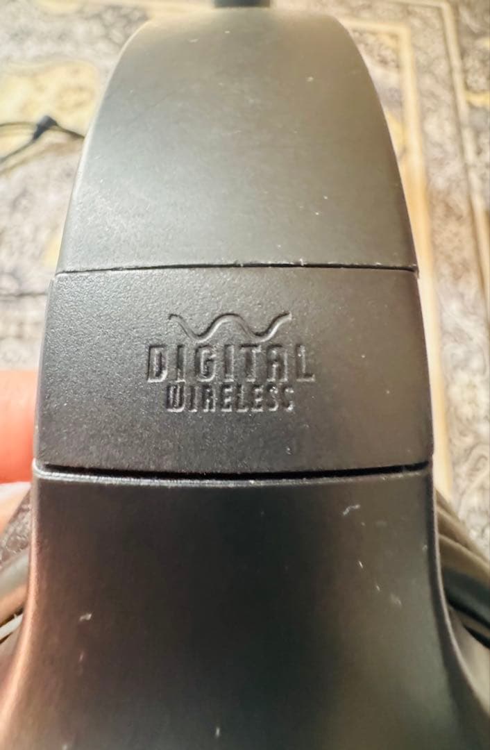 ジャンク SONY デジタルサラウンドヘッドホンシステム WH-L600