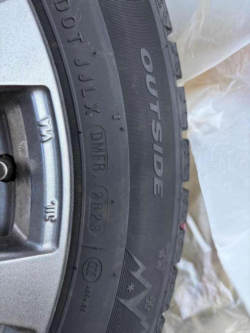 WINGUARD ice 2 スタッドレス タイヤ ホイール 185/65R15