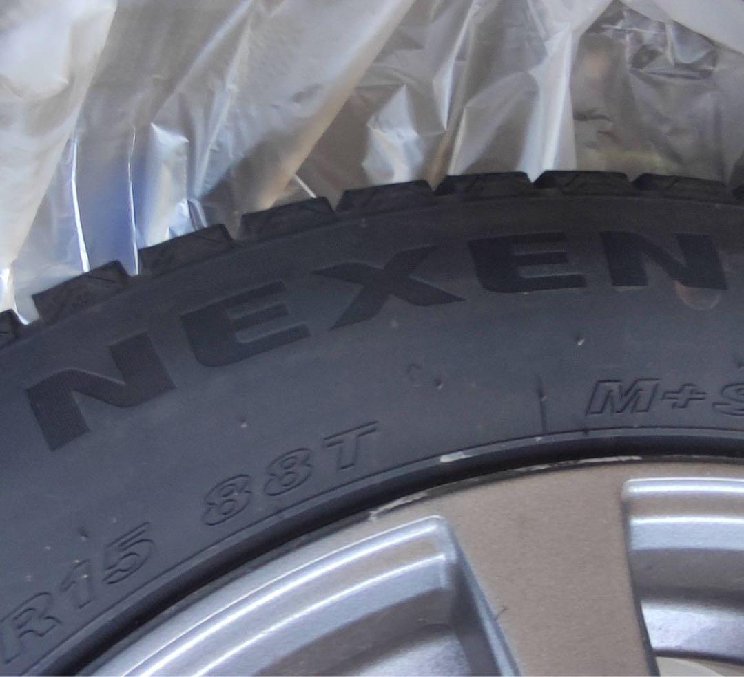 WINGUARD ice 2 スタッドレス タイヤ ホイール 185/65R15