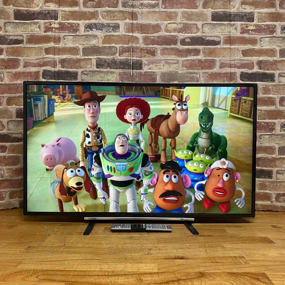 東芝 43V型 4K 液晶テレビ REGZA 43Z700X 動画アプリ搭載