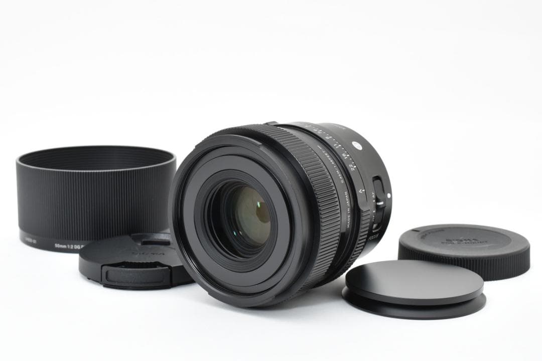 シグマレンズ 50mm F2 DG DN ソニー Eマウント 単焦点 【1051