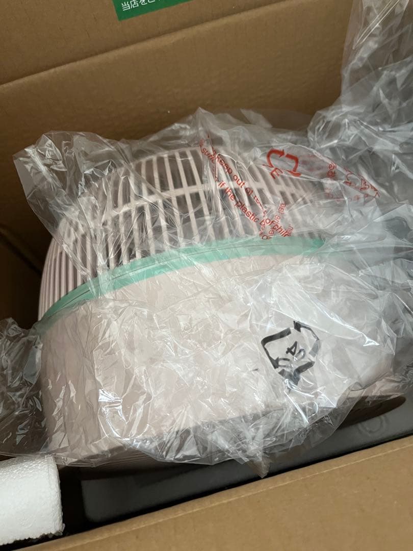 ◆新品未使用◆扇風機＋空気清浄機能搭載 3D サーキュレーター　kakiku