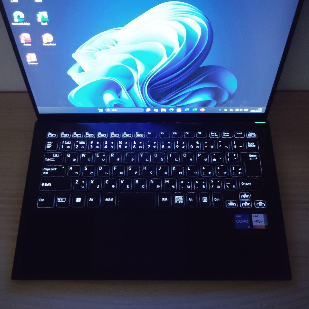 美品 VAIO Pro PK 爆速 第11世代i5搭載 16GB 500GB