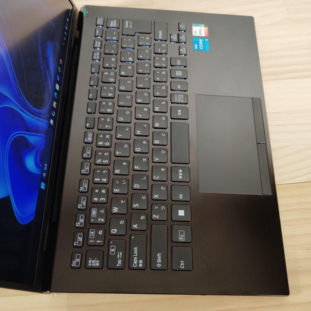 美品 VAIO Pro PK 爆速 第11世代i5搭載 16GB 500GB
