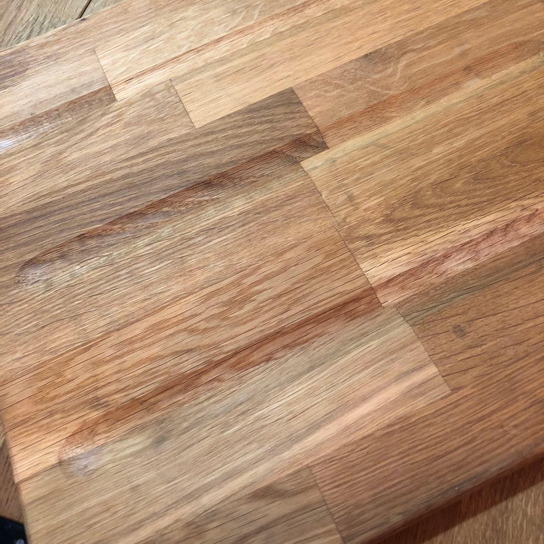 【廃番　たのメル便5,000円込】　IKEA Stenstorp キッチンワゴン