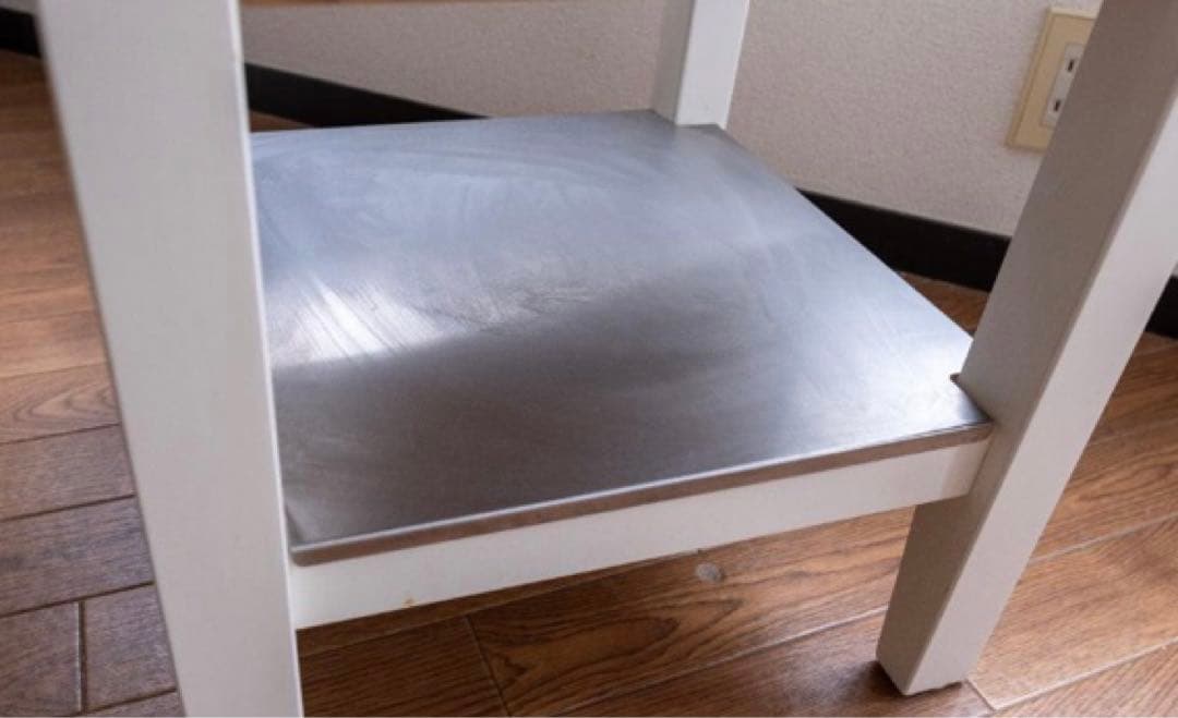 【廃番　たのメル便5,000円込】　IKEA Stenstorp キッチンワゴン