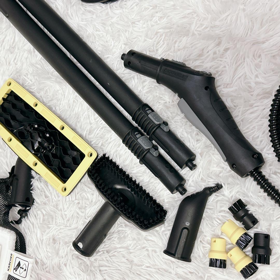 【最新モデル】KARCHER スチームクリーナー SC JTK 30 極美品