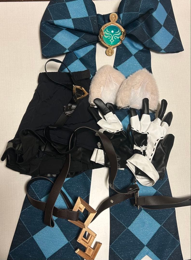 原神 リネット 三分妄想 コスプレ衣装