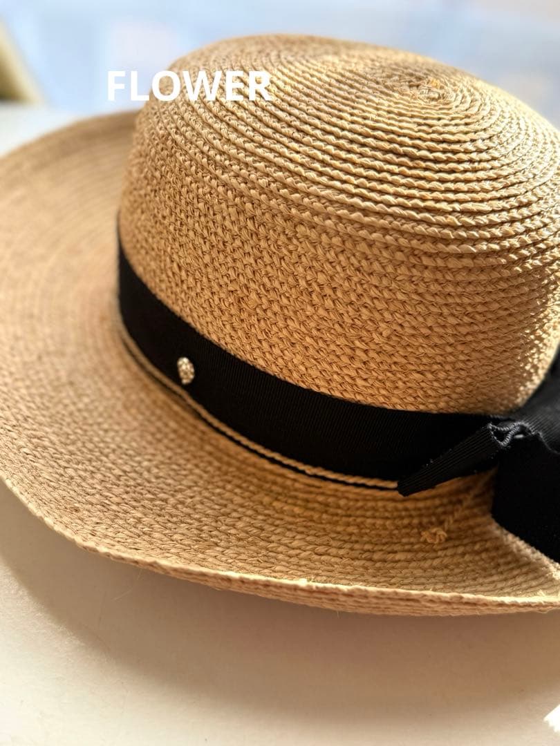 lonlon　Helen Kaminski ラフィアハット