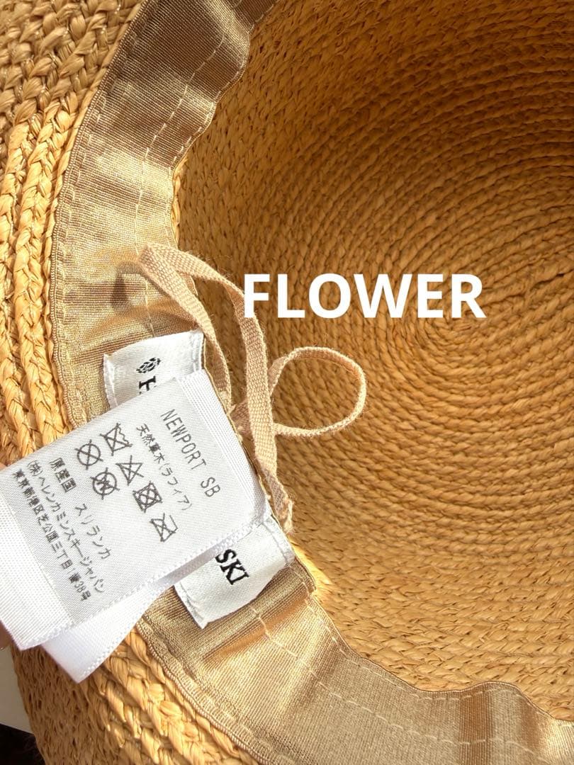 lonlon　Helen Kaminski ラフィアハット