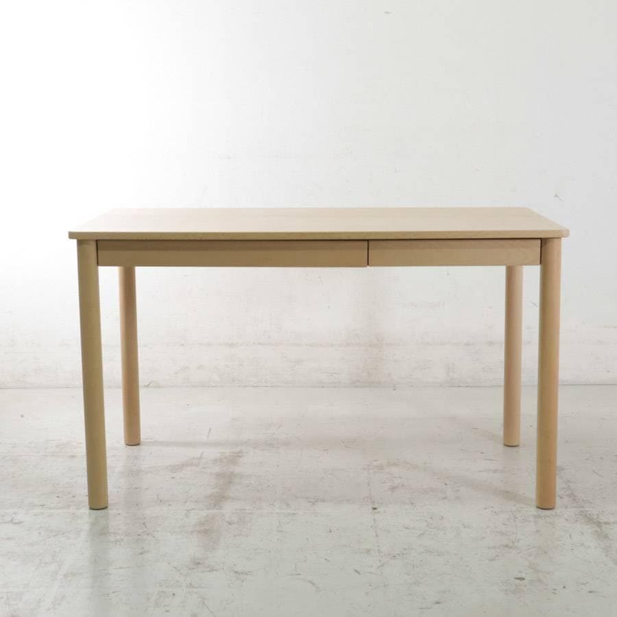 tomo 買い直し用 廃番 無印良品 IDEA PARK ブナ材デスク