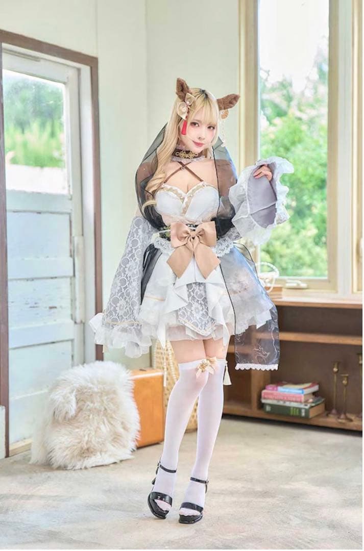 ミスティックヴェールホースドレス【Malymoon/マリームーン】