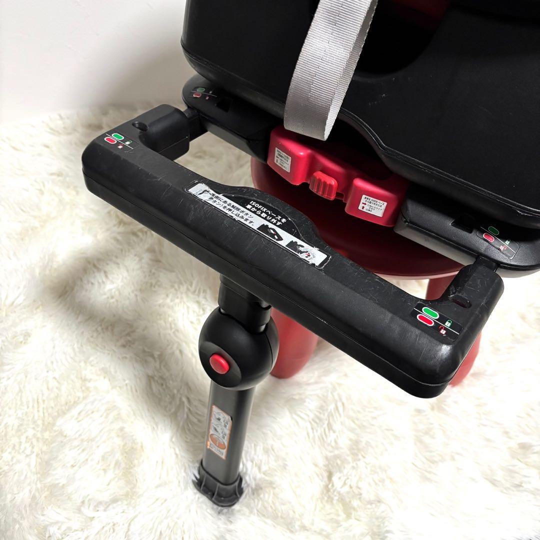 ✨美品✨GRACO G-FIX 車用チャイルドシート　ISOFIX シートベルト