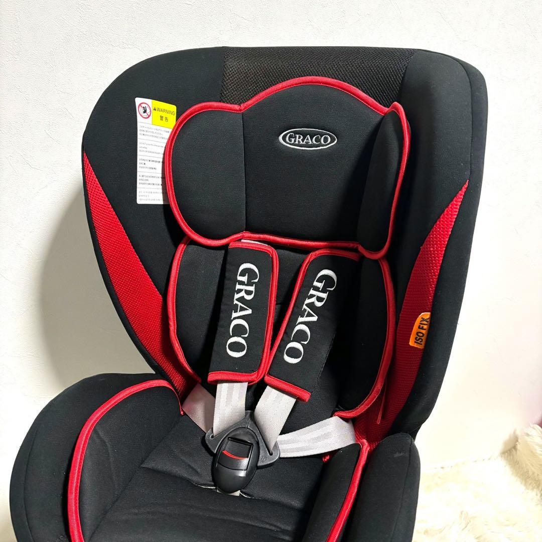 ✨美品✨GRACO G-FIX 車用チャイルドシート　ISOFIX シートベルト