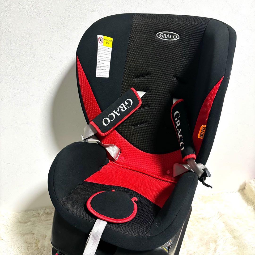 ✨美品✨GRACO G-FIX 車用チャイルドシート　ISOFIX シートベルト