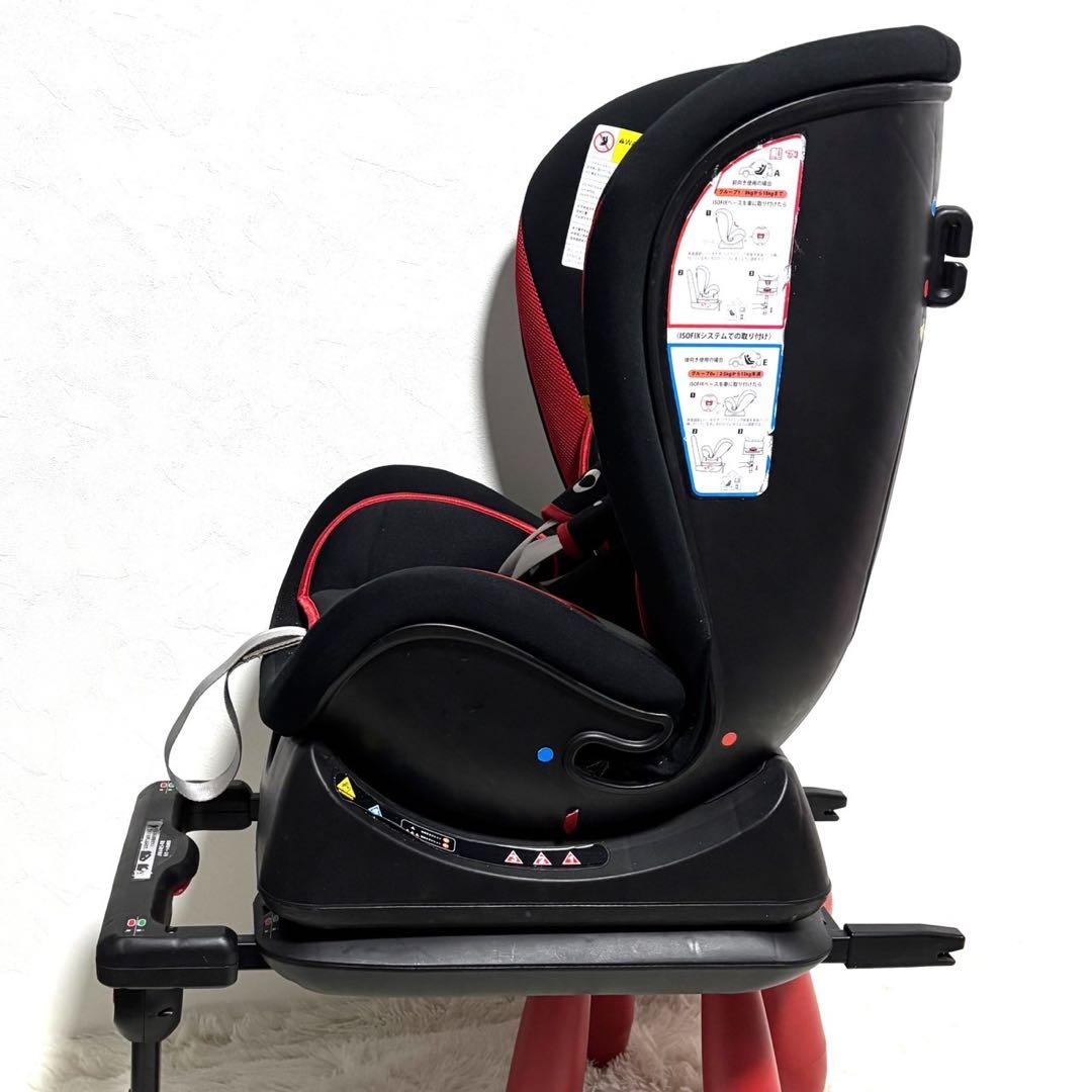 ✨美品✨GRACO G-FIX 車用チャイルドシート　ISOFIX シートベルト