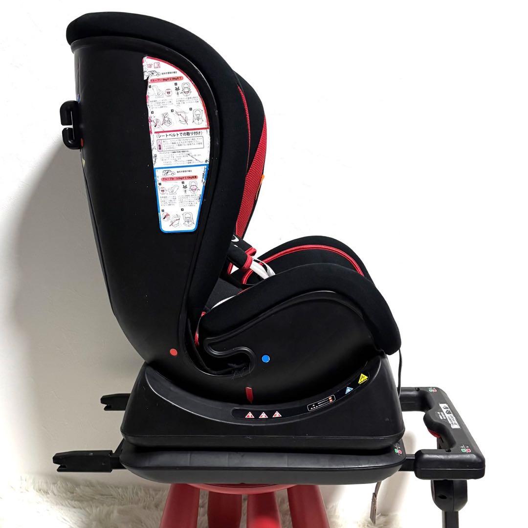 ✨美品✨GRACO G-FIX 車用チャイルドシート　ISOFIX シートベルト