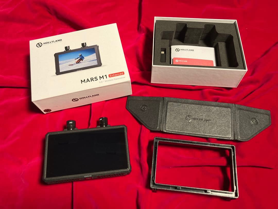 [フード付き]Hollyland MARS M1 Enhanced 5.5インチ