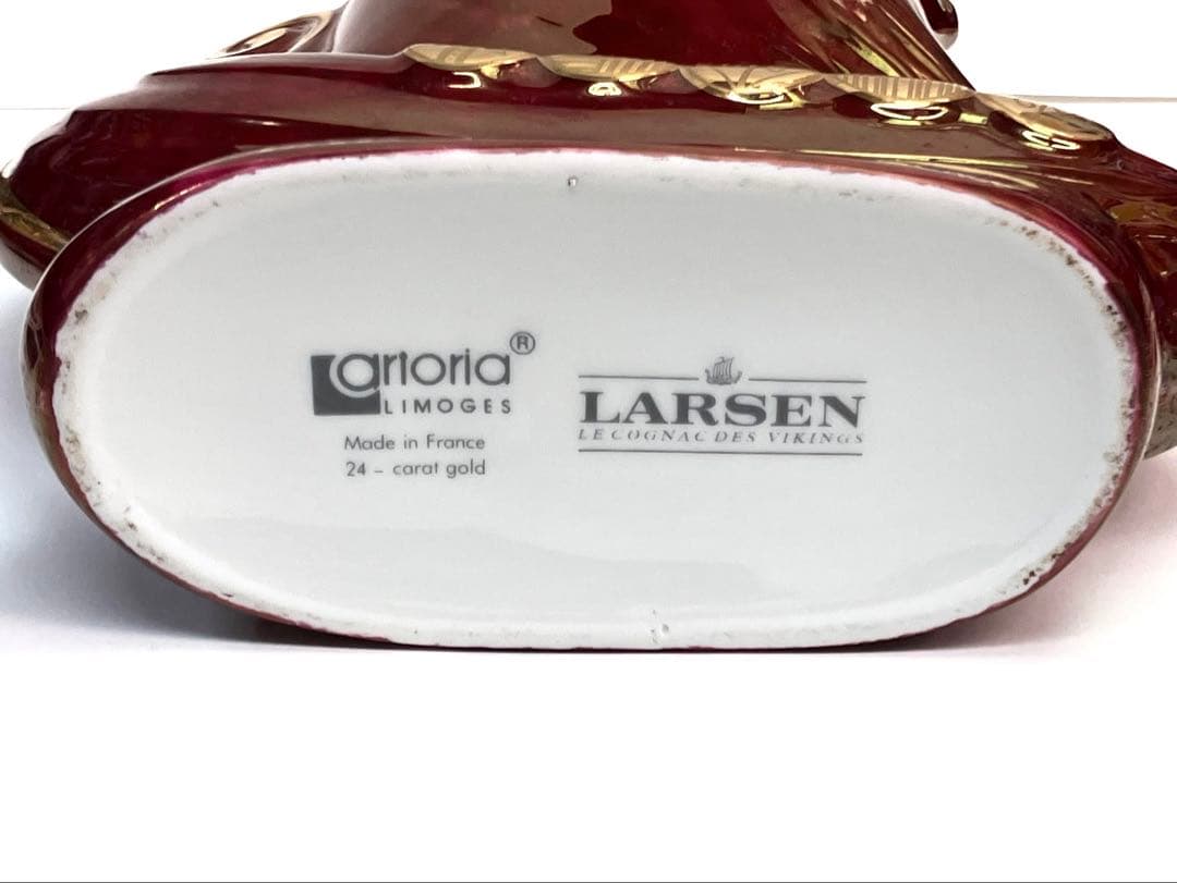 古酒 未開栓 ラーセンシップ マーブル ルビー ブランデー コニャック 箱付き