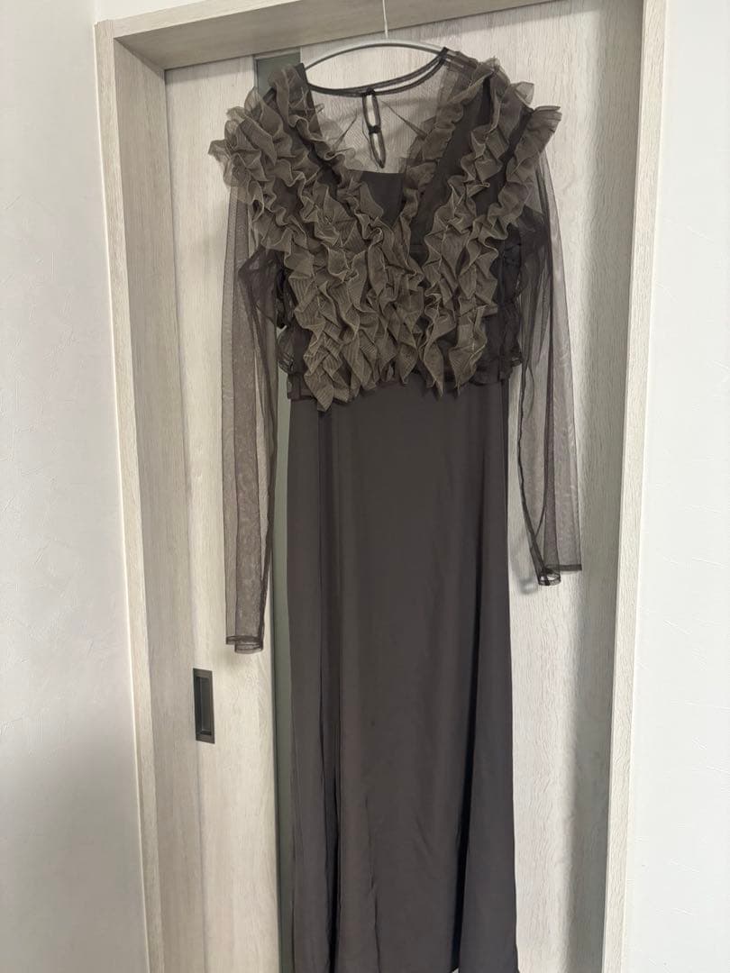 atlo オケージョンドレス　ロングドレス　Mサイズ