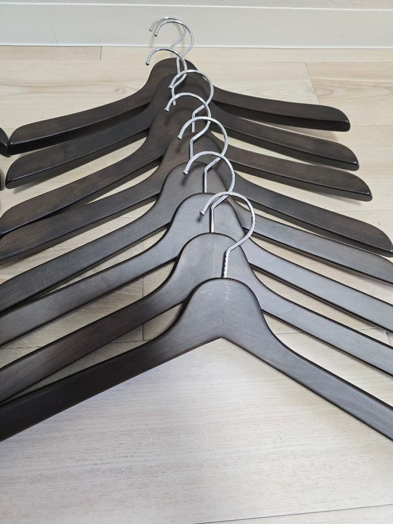 NAKATA HANGER シャツ、ズボン吊りハンガーセット ナカタハンガー