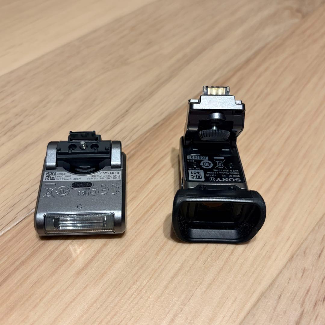 SONY NEX-5R ミラーレス SELP1650 EVF FDA-EV1S付