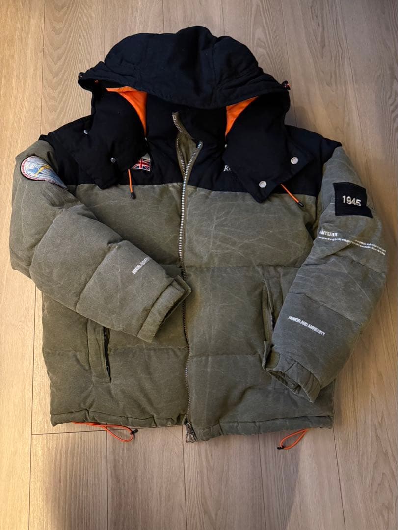 レディメイド readymade ダウンジャケット