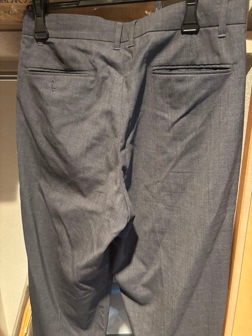 TROPICAL T/W TUCK PANTS / トロピカルT/Wタックパンツ