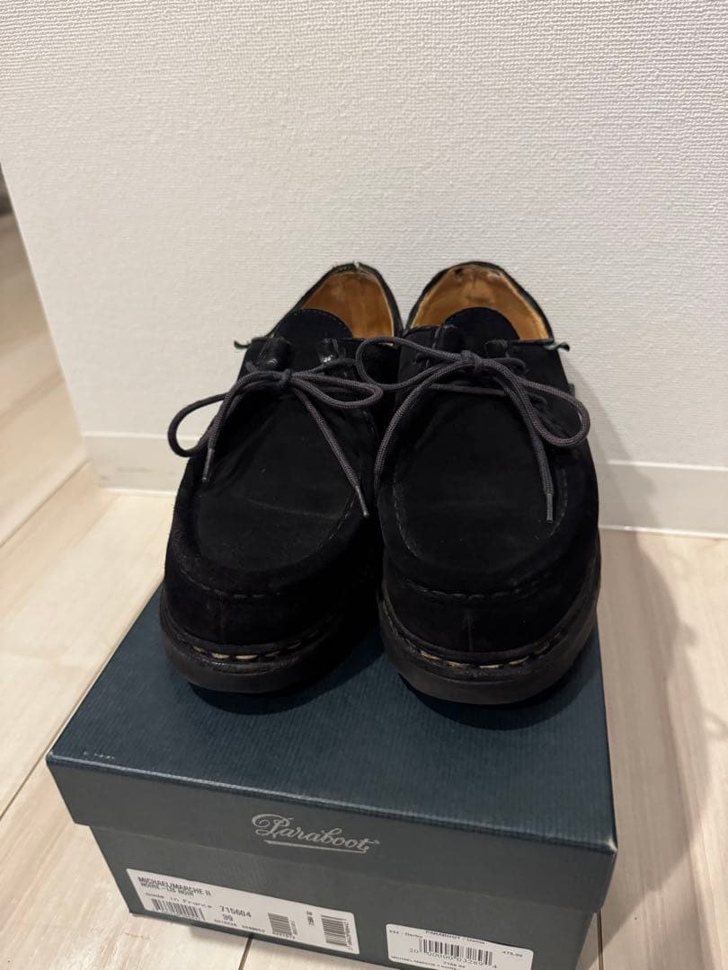 3連休限定価格　Paraboot ミカエル スウェード 39.5 パラブーツ