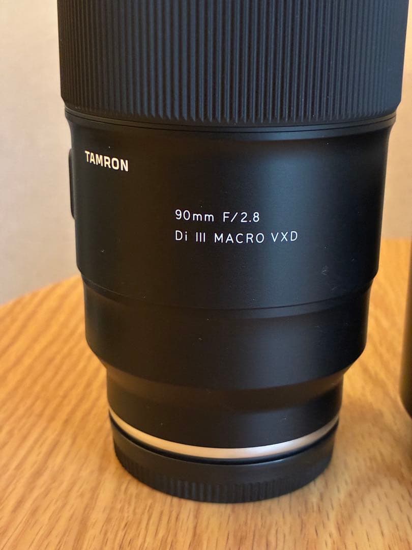 TAMRON 90mm F/2.8 Di III MACRO VXD タムロン