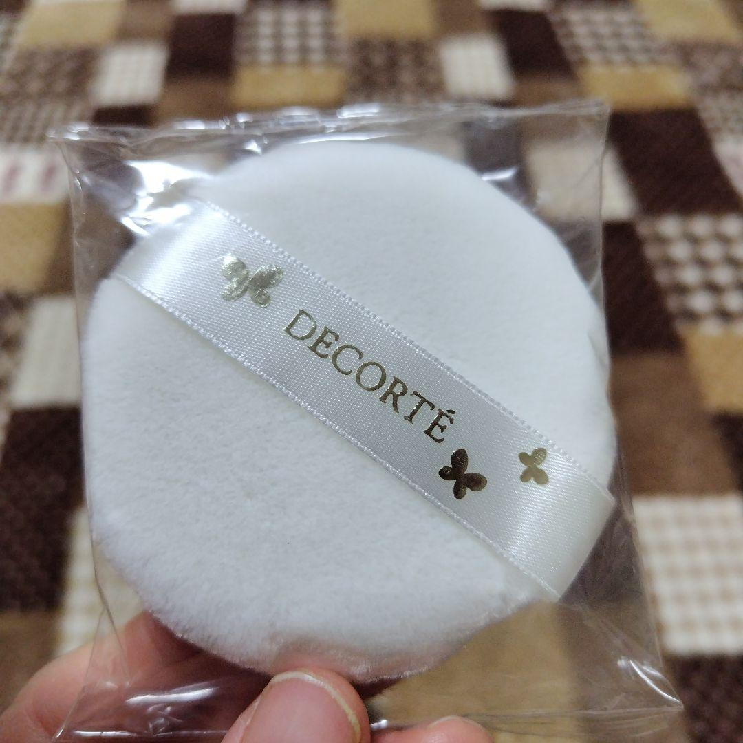 デコルテ　フェイスパウダー XV 18g　マルセル　ワンダース