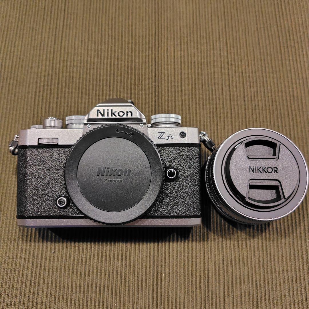 Nikon Z fc 16-50 VR レンズキット シルバー