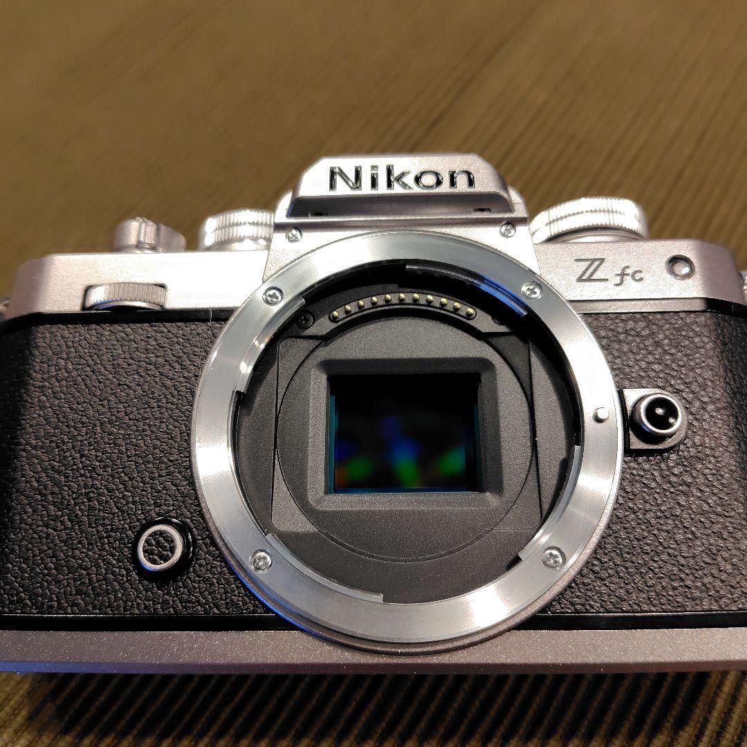 Nikon Z fc 16-50 VR レンズキット シルバー
