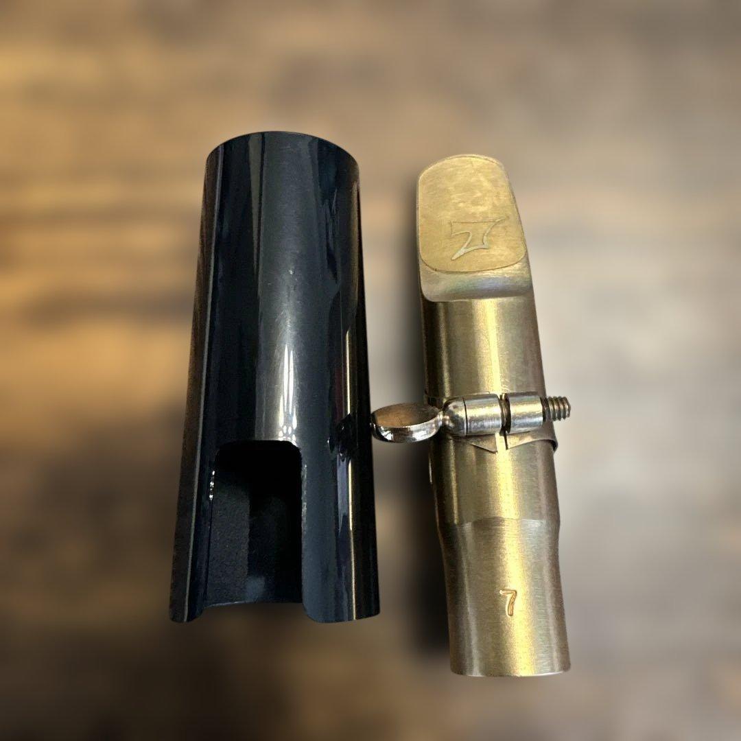 リバイユ　アルトサックス　メタルマウスピース 7