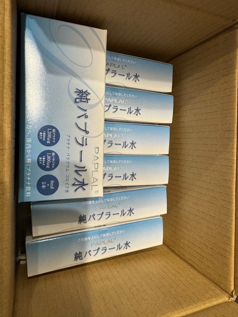 純パプラール水　7箱×30本