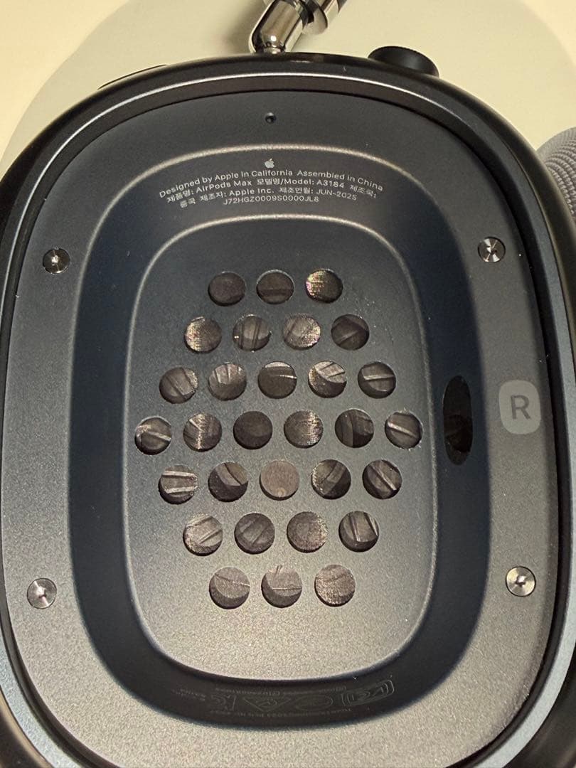 【美品】Apple Airpods Max USB C ミッドナイト未使用に近い