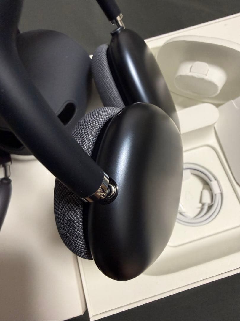 【美品】Apple Airpods Max USB C ミッドナイト未使用に近い