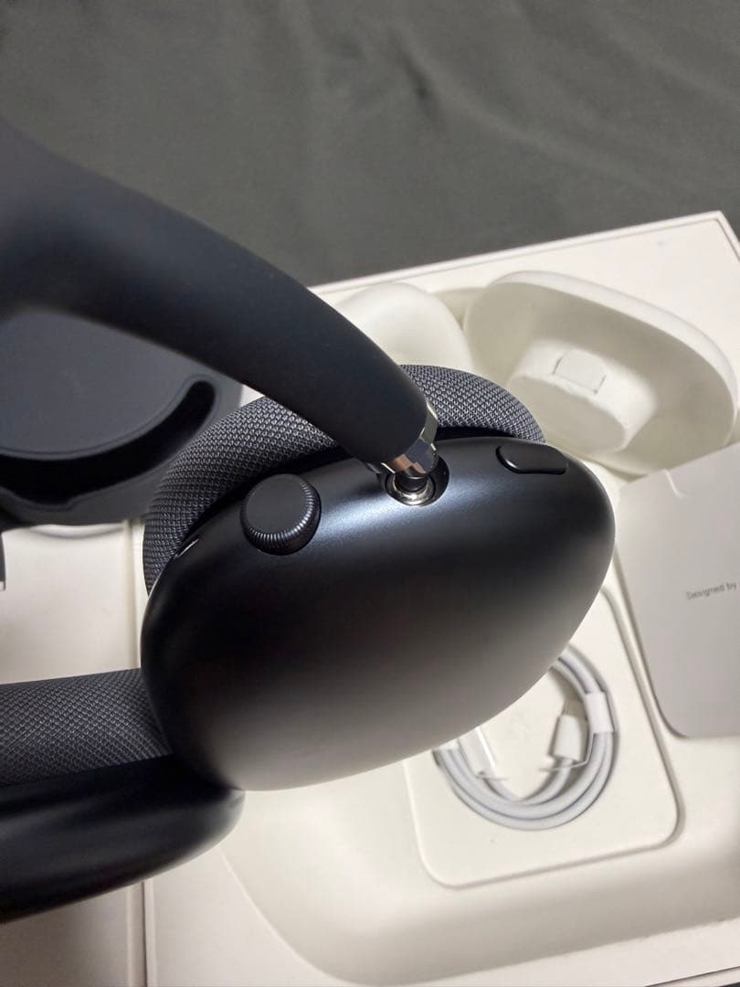 【美品】Apple Airpods Max USB C ミッドナイト未使用に近い