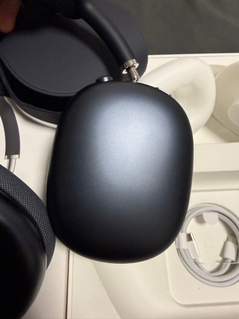 【美品】Apple Airpods Max USB C ミッドナイト未使用に近い