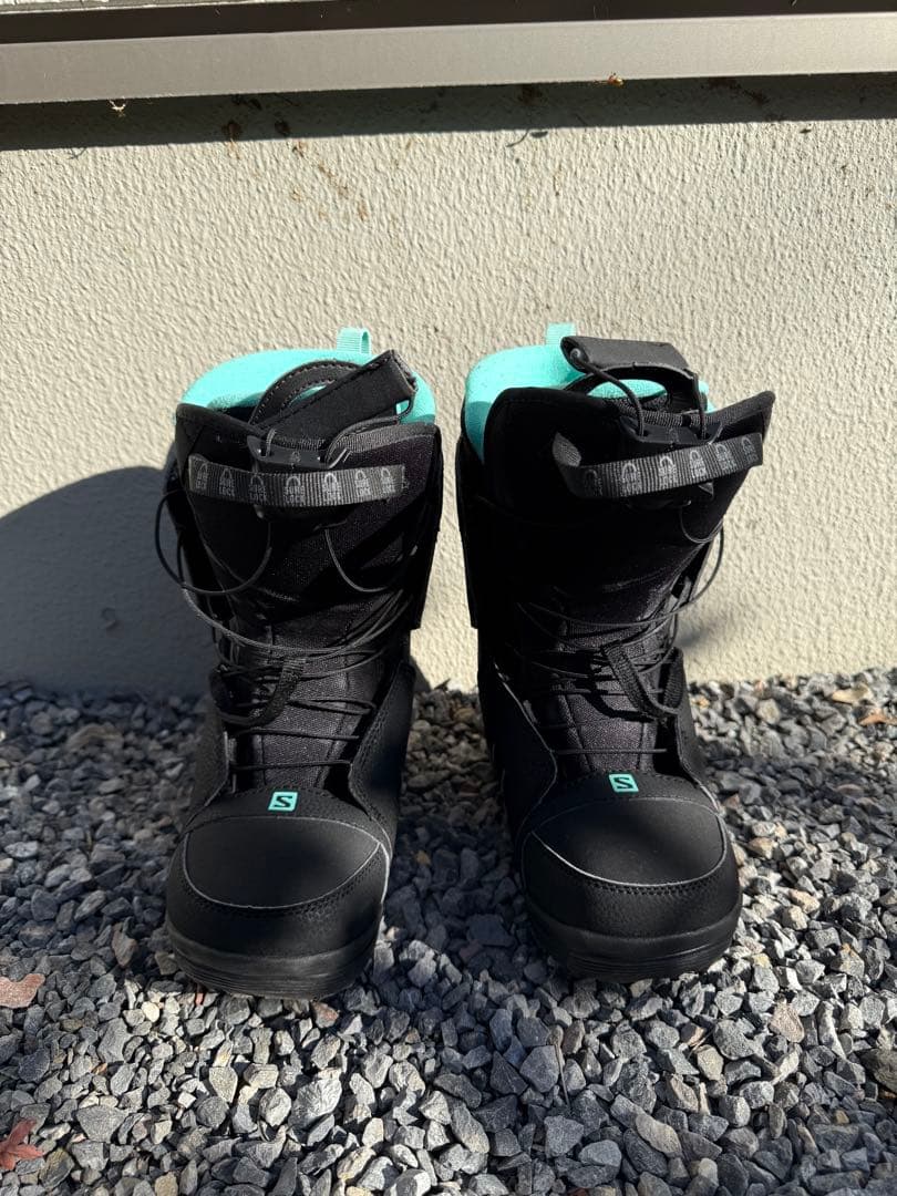 【ヤマ0427】Salomon スノーボードブーツ 23cm